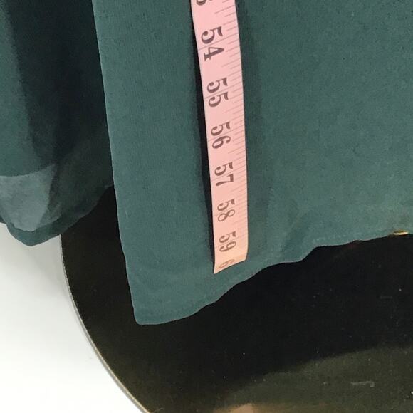 LULU'S 1X Plus Emerald Green Feel the Romance Off Shoulder Maxi Dress NEW B106 - Picture 5 of 9